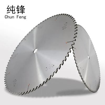 OEM Accepted Tct Carbide Saw Blade Aluminum Cutting Blade for Metal