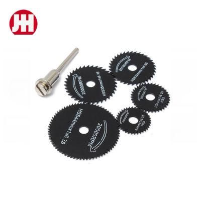 China Factory Portable Rotary Tool Circular Discs Mandrel Cutting