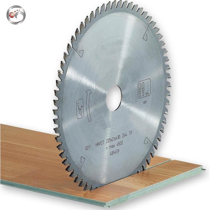 T. C. T Circular Saw Blade for Wood Cutting Without Carbide Tip