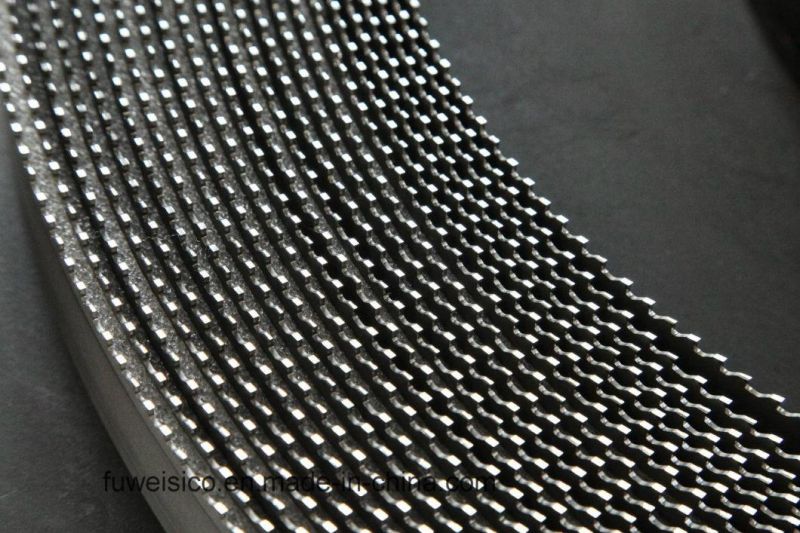 Metal Aluminium Alloy Cutting Carbide Teeth Tipped Band Saw Blade