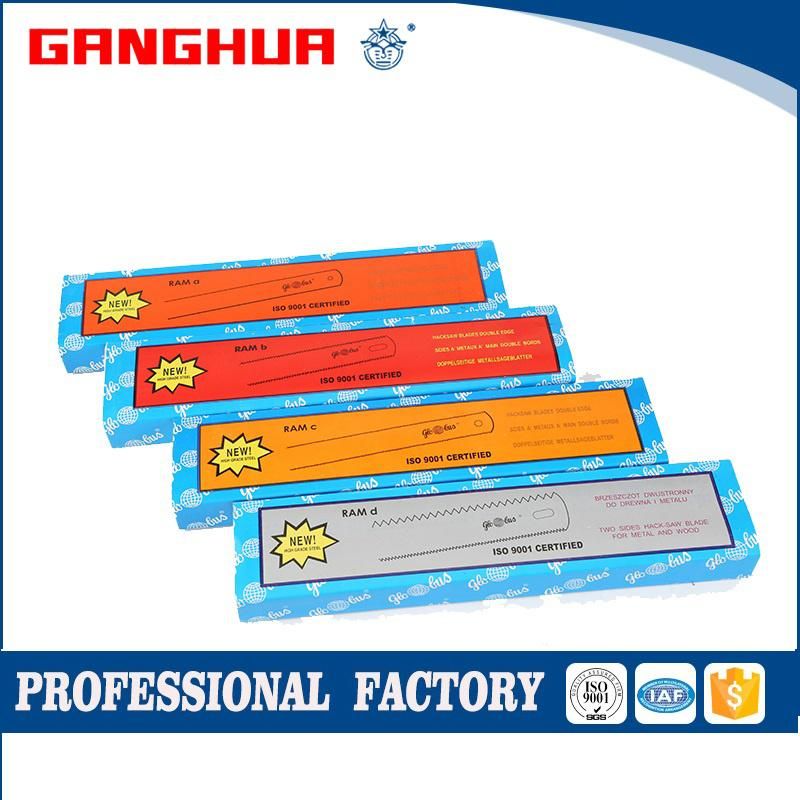 1" Flexible /Carbon Steel/ Hacksaw Blade for Wood Cutting