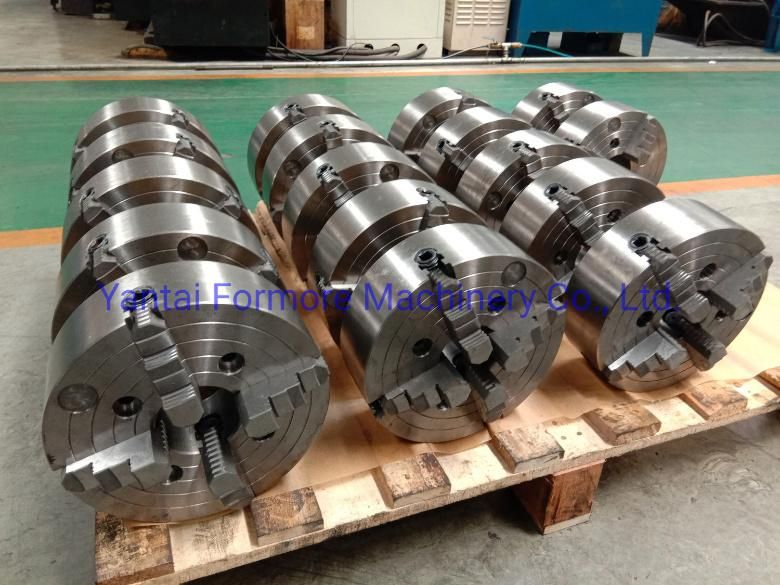 K72250 8" Dia. 250mm 4 Jaw Independent Lathe Chuck with Low Price Mandrino Del Tornio