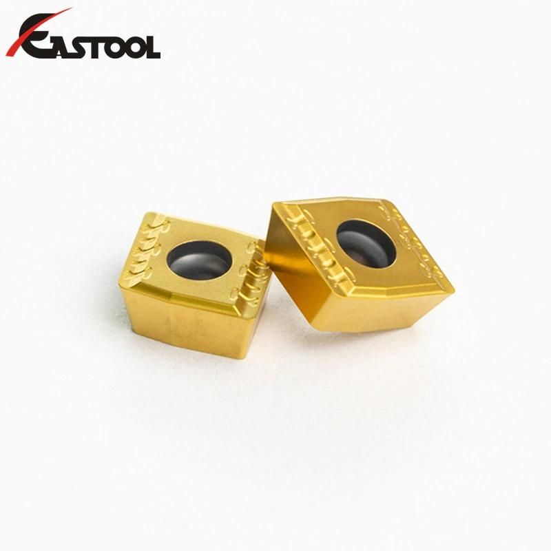 High Performance Cemented Carbide Inserts 800-06t308-M-C-L for BTA Deep Hole Drilling