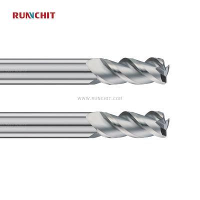 Standard Solid Carbide Standard End Mill for Aluminum Mold Tooling Clamp 3c Industry (AR1005)