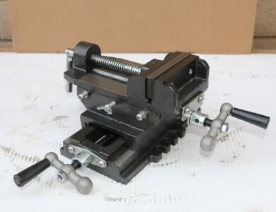 High Precision Tool Drill Press Vise