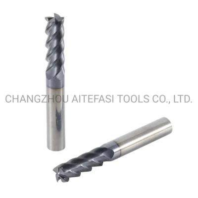Top Selling 2-Flute Solid Carbide End Mills for Metal Cutting
