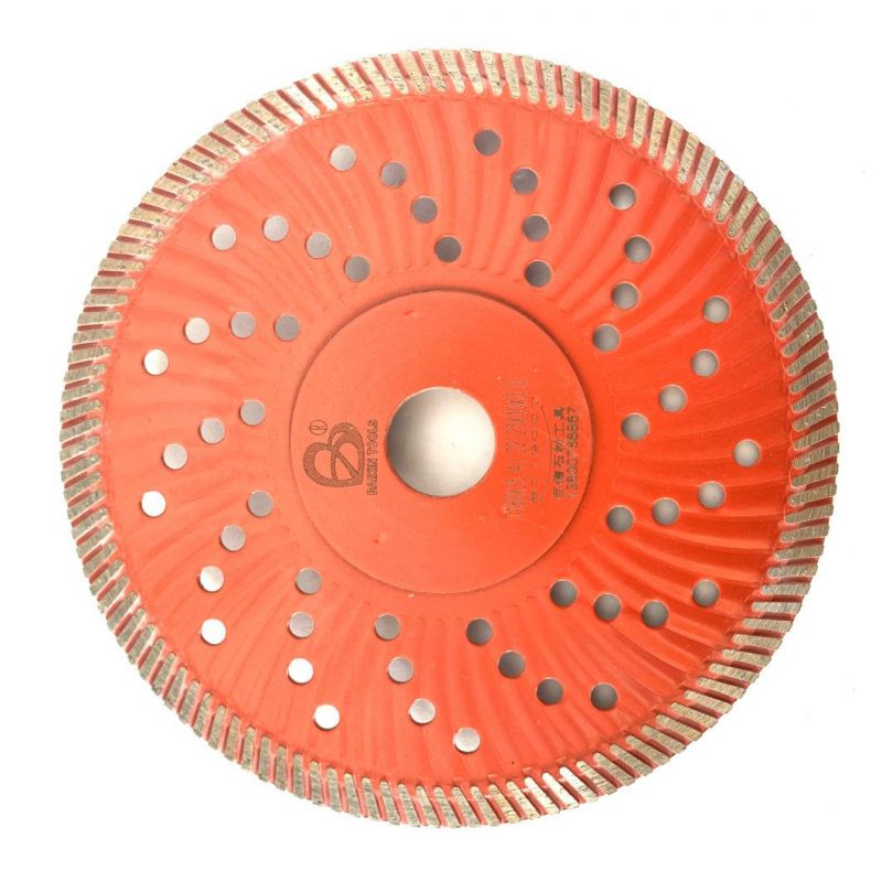 Professional Quality Diamond Turbine Segmented Diamond Disc Concrete Saw Blade for Marble Granite Tiles