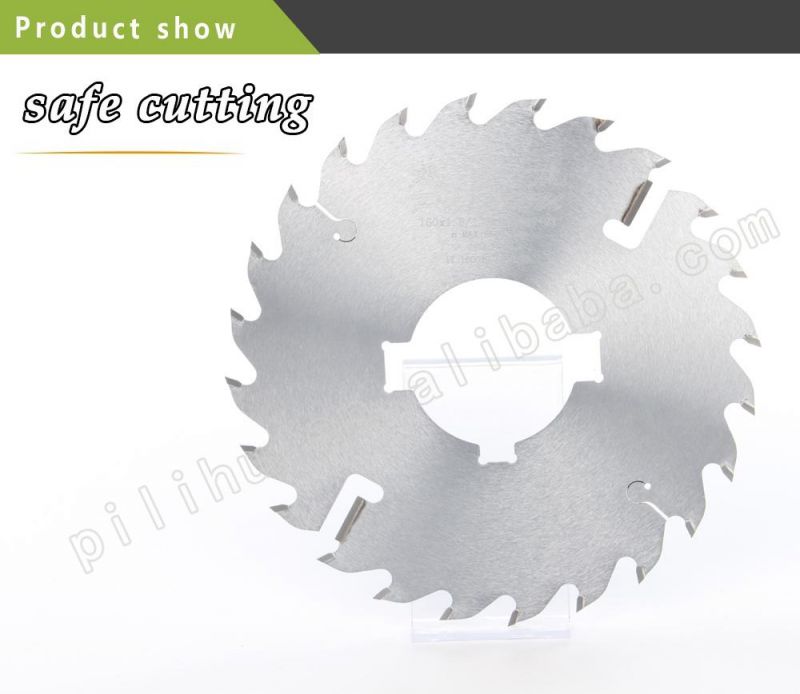 Factory Supply Hard Alloy Saw Blade for Cutting Wood Materials