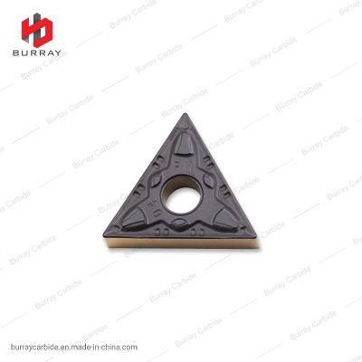 Tnmg220404-Pm Carbide Turning Insert with Bi-Color Coated