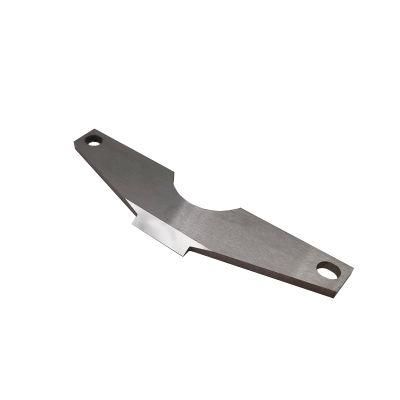 Quality High Speed Custom Blade Food Processing Plastic Crusher Price Tungsten Steel Limit Knife