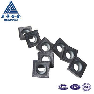 Coating Ybg302 Spmt120408-Pm Tungsten Carbide Milling Inserts Application Tungsten Carbide Milling Cutters