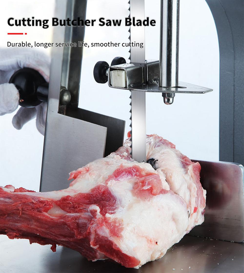 Pilihu Food Meat Bone Cutting Stainless Steel Band Saw Blade