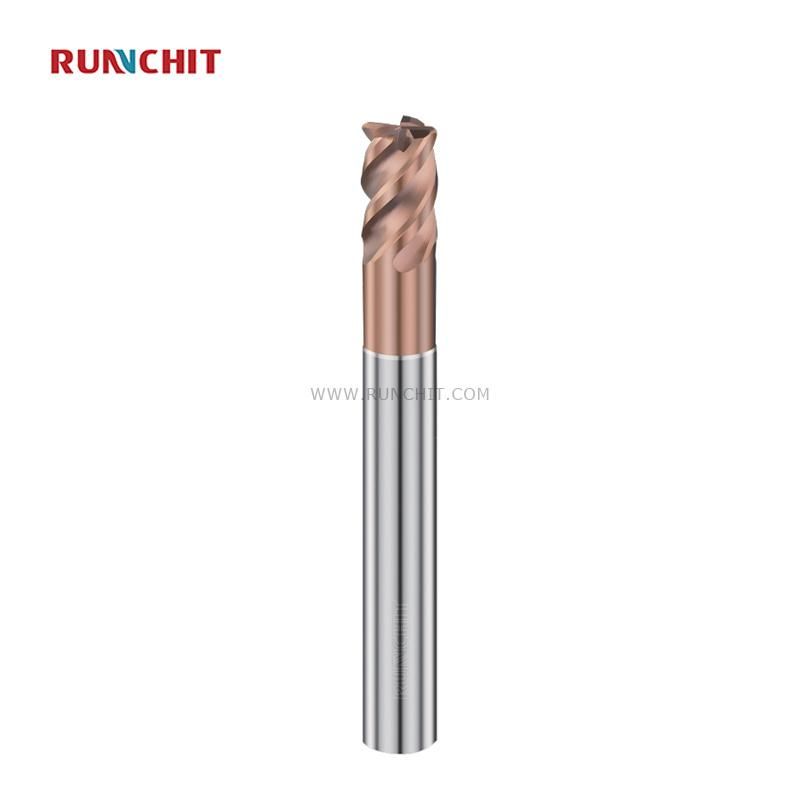 China Manufacturer Solid Carbide Standard End Mill for High Performance Milling (NRBH0605)