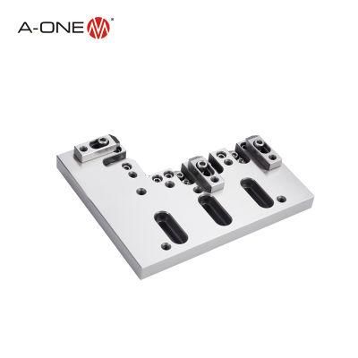 China Supplier a-One Stainless Steel Precise Square Vise 3A-210011