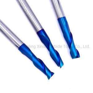 2 Flutes D10*25*75 HRC60 Solid Carbide Milling Cutter End Mill