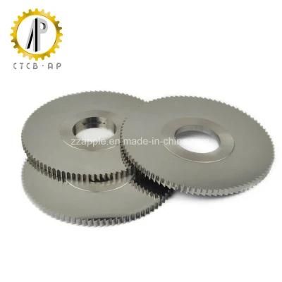 Solid Carbide Metal Slitting Saw Blade