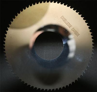 Tungsten Carbide Saw Blade for Rubber