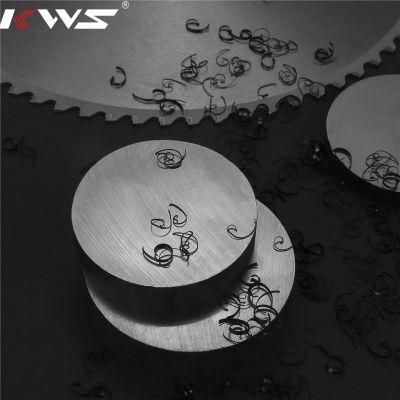 Kws Metal Cutting Cold Saw Blade for MID Carbon Cutting
