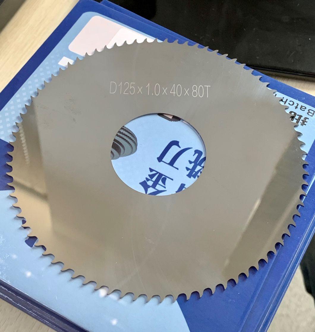 Carbide Circular Blade with Minimum Thickness of 0.2 mm