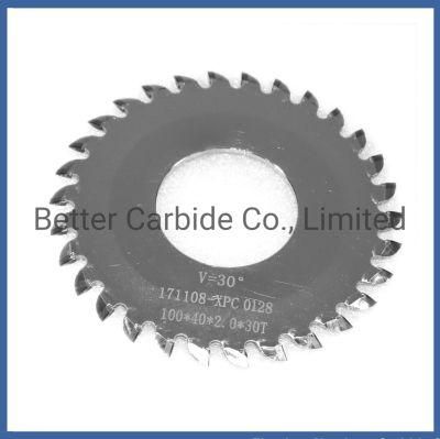 Yg6 K20 Cemented Carbide Blade - Tungsten Saw Blade