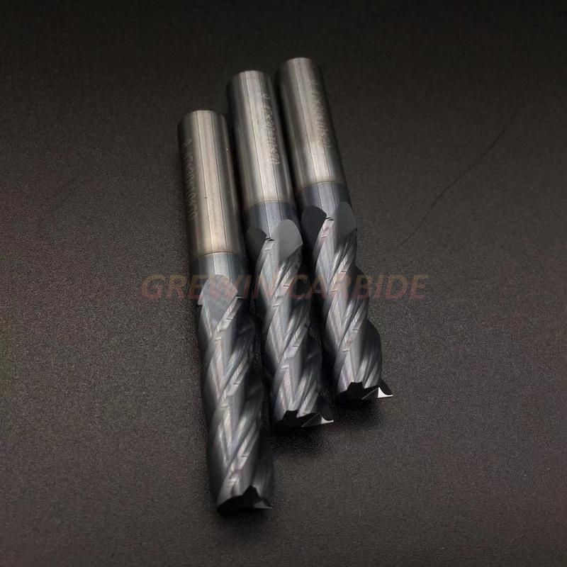 Gw Carbide-4 Flute Tungsten Carbide End Mill Cutting Tools