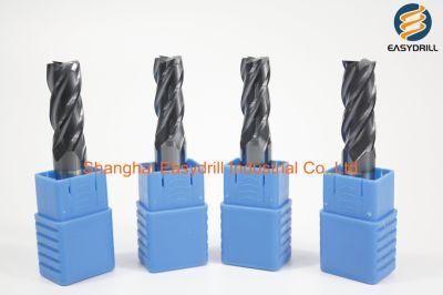 HRC45 Professional 4 Flutes Solid Carbide End Mill Milling Cutter