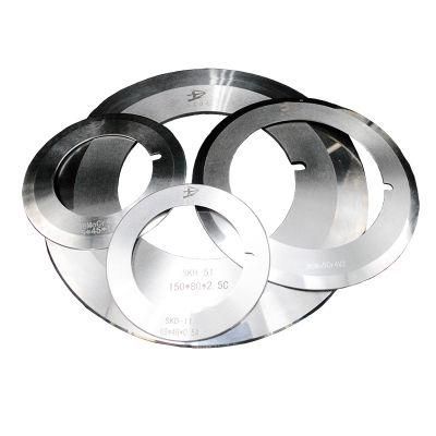 Water Cooled High Speed Steel Round Cutter Blade