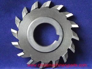 Kanzo Chinese Circular HSS Side&Face Milling Cutter with Straight Teeth