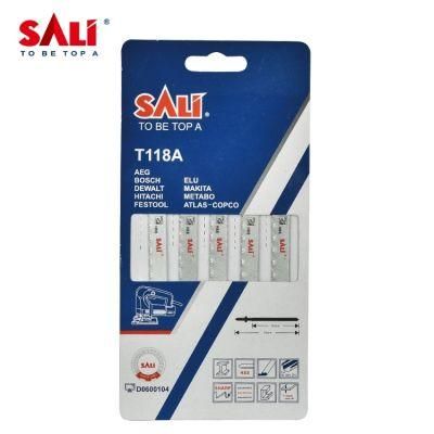 Sali T118A Metal Cutting HSS Jig Saw Blades
