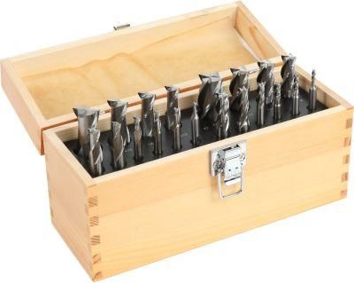 20 PCS Metric End Mill Sets