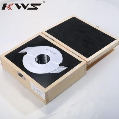 Kws Deep Finger Joint Cutter for Joint Solid Wood Saw Blade for Wood Soft Wood Finger Joint Cutter