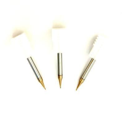 Durable Strong Mincut Micro Carbide End Mill Cutting Tools