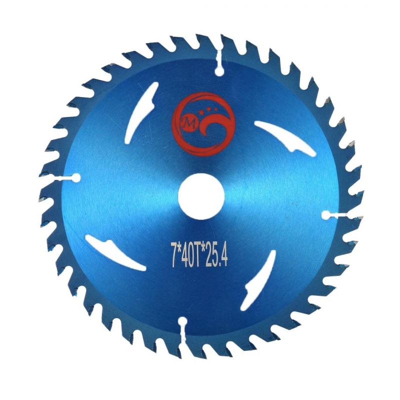 Behappy Carbide Tipped Teeth General Purpose Hard & Soft Wood Cutting Saw Blade for Angle Grinder