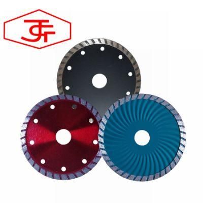 Sintered Diamond Turbo Saw Blade for Cutting