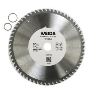 10&quot; 250 mm 60teeth Tct Circular Saw Blade Round Cross Cutting Wheel General Purpose for Wood Cutting