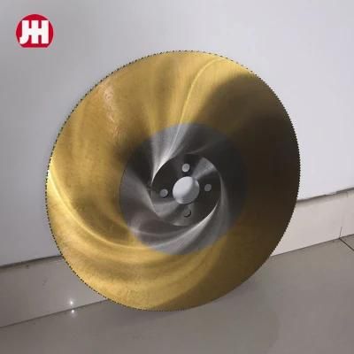 HSS Circular Saw Blades for Metal Cutting Cold Saws