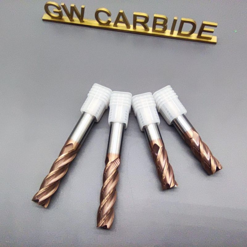 Gw Carbide- HRC55 Carbide Square End Mill