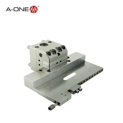 a-One Wire Cut EDM Flat Vise 8mm Unoset Er-055535