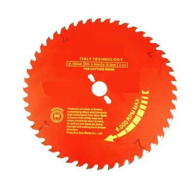 High Precise Tungsten Carbide Tct Saw Blade for Aluminium (SED-TSB-A)