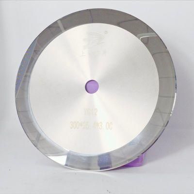 0.8-1.5mm, Customized Thickness Available Shanggong Wooden Case Plastic Mill Blade with CE