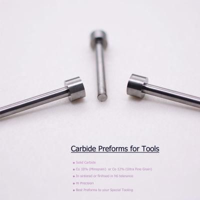 Tungsten Cemented Carbide Preform Tools Blanks