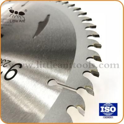 9&quot; 80t Circular Carbide Cutting Disk Hardware Tools Tct Saw Blade for Wood &amp; Aluminum