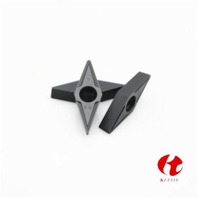 High Performance Vbmt160408 Carbide Inserts for Steel Operation