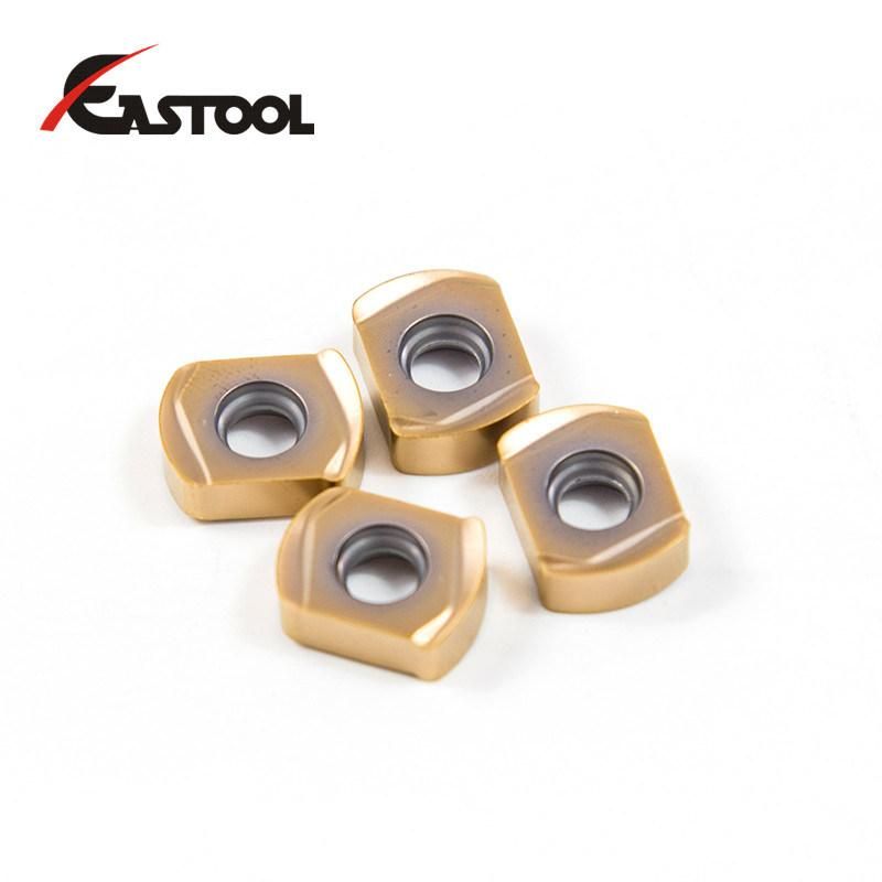Blmp0603r-GM High Stability Tungsten Carbide Lathe Cutting Tools Carbide Milling Inserts for High Feed Milling