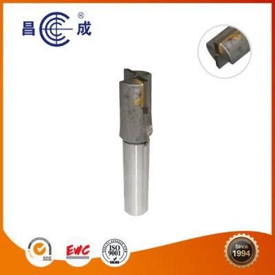 Welded 27 Face Carbide Insert Profile Cutter for Cutting Metal