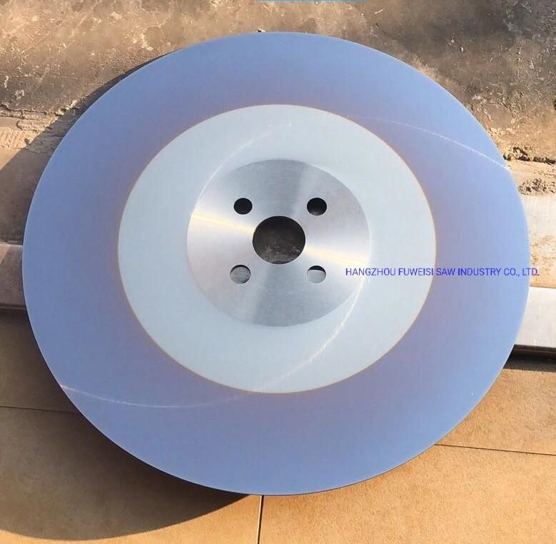 HSS Dmo5 Circular Saw Blade Ticn Coated for Stainless Steel Tube Cutting.