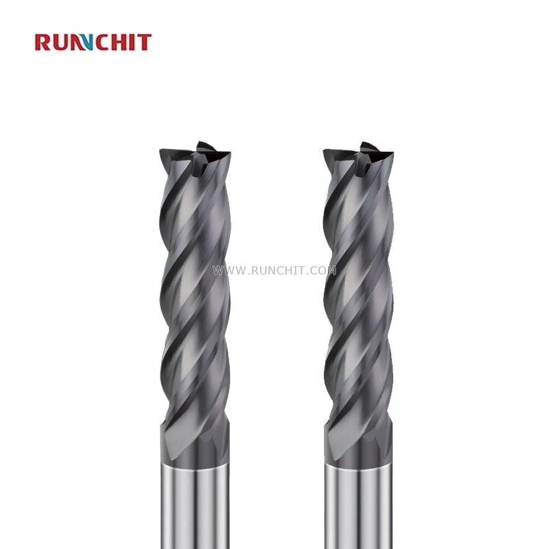 HRC55 Cheap Solid Carbide Tools End Mill Cutting Tools for Metal Processing (DEL0304A)