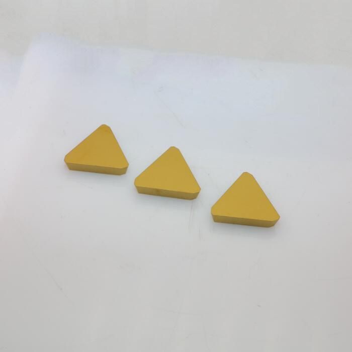 Tpkn1603 Milling Inserts with High Wear-Resistance CVD Coating