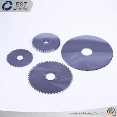 Cemented Tungsten Carbide Circular Blade