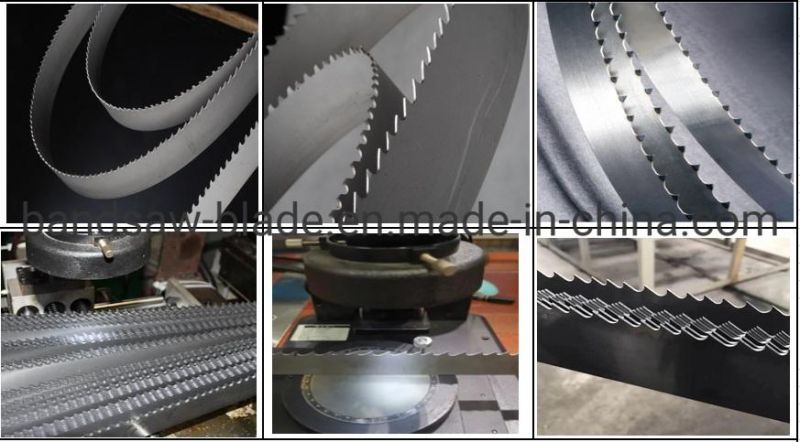 Manufacturer for The Bimetal Bandsaw Blades, Band Saw Blade, Cutting Steel